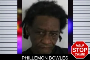 Phillemon Bowles mugshot