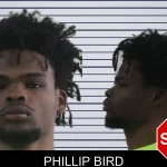 Phillip Bird mugshot