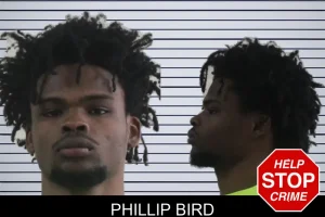 Phillip Bird mugshot