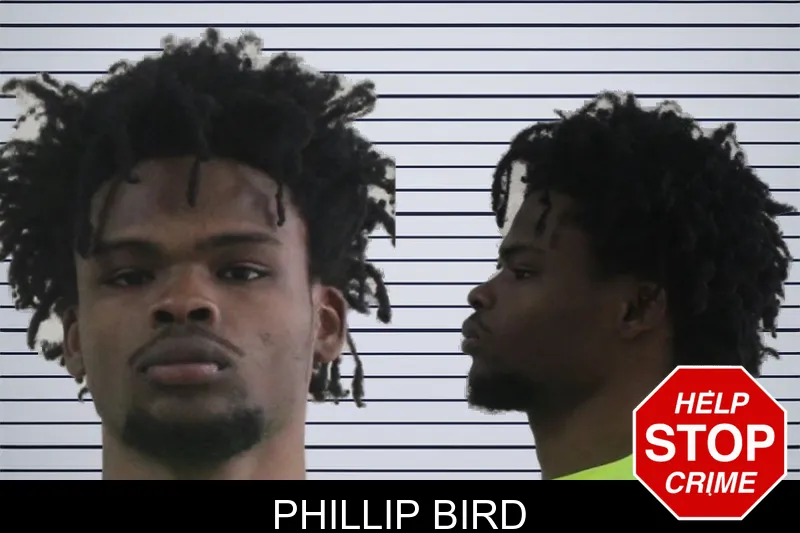 Phillip Bird mugshot