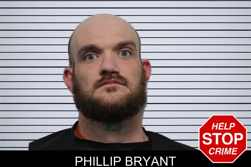 Phillip Bryant mugshot