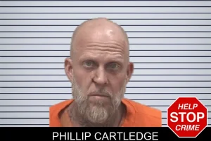 Phillip Cartledge mugshot