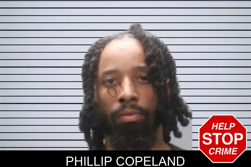 Phillip Copeland mugshot