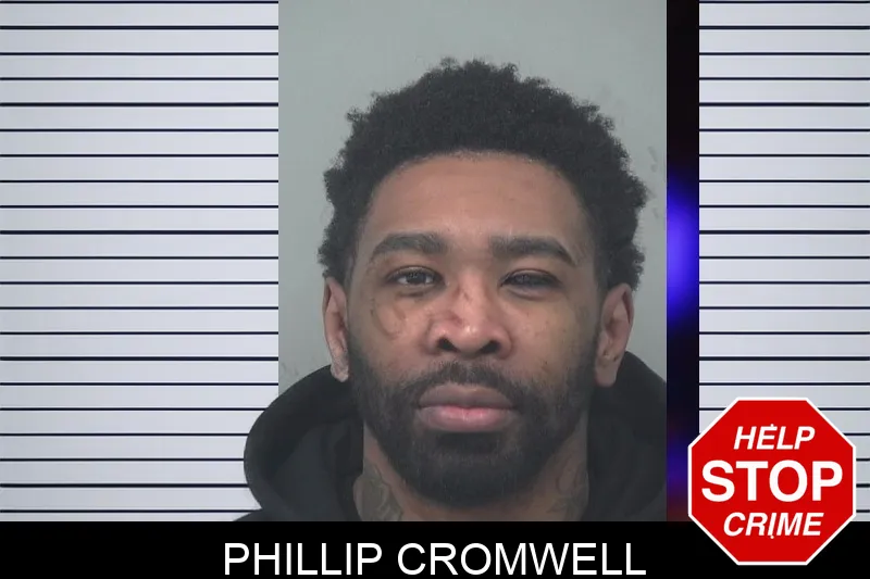 Phillip Cromwell mugshot