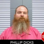 Phillip Dicks mugshot