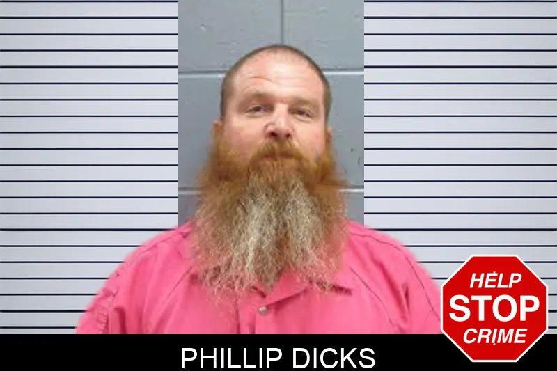 Phillip Dicks mugshot