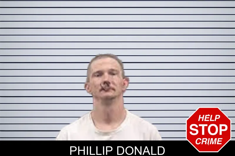Phillip Donald mugshot