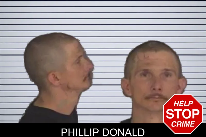 Phillip Donald mugshot