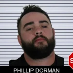 Phillip Dorman mugshot