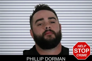 Phillip Dorman mugshot