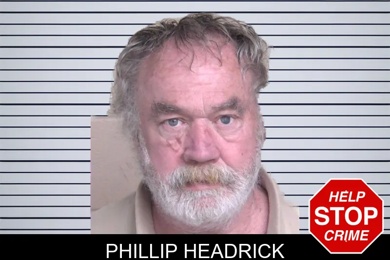 Phillip Headrick mugshot