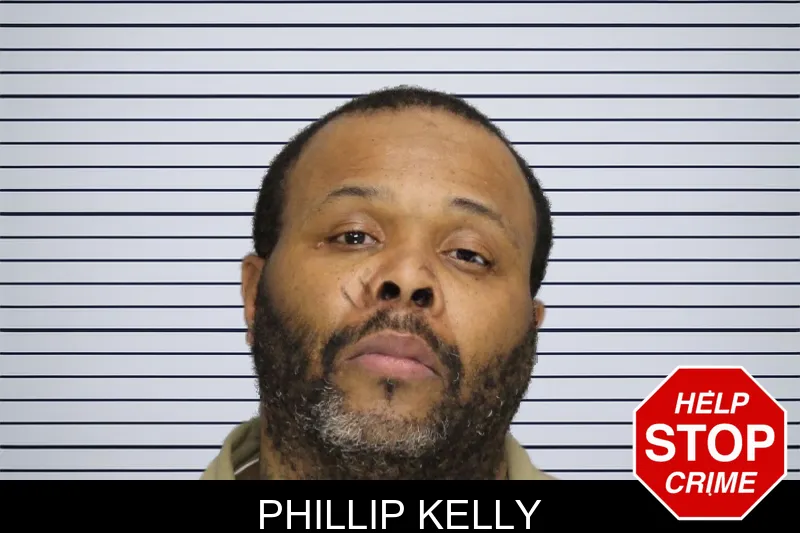 Phillip Kelly mugshot