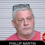 Phillip Martin mugshot