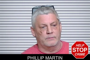 Phillip Martin mugshot
