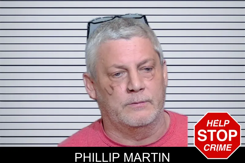 Phillip Martin mugshot
