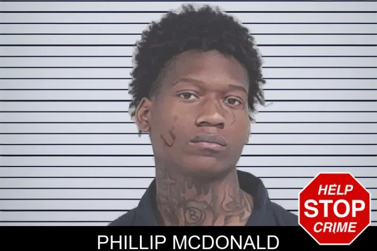 Phillip McDonald mugshot – Lowndes County , Georgia Phillip McDonald