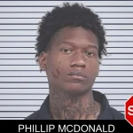 Phillip McDonald mugshot