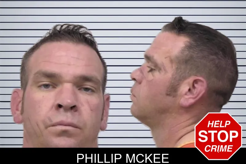 Phillip McKee mugshot