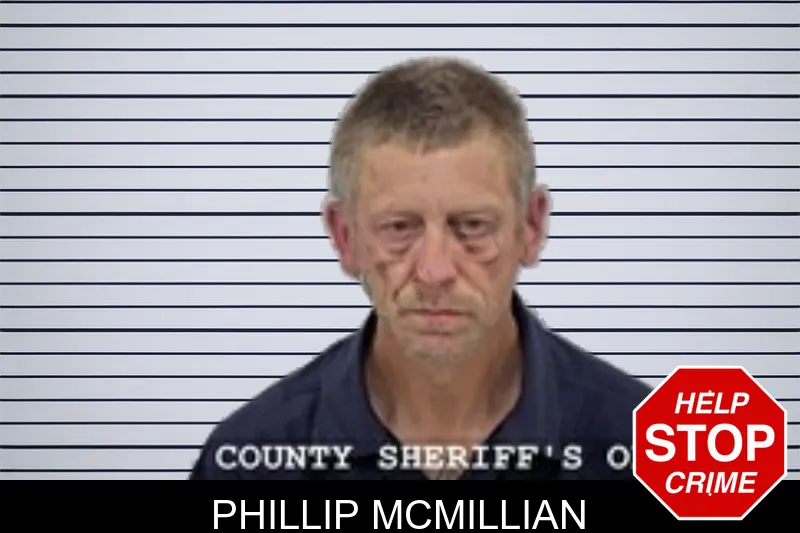 Phillip McMillian mugshot