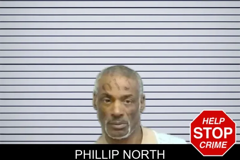 Phillip North mugshot – Fulton County , Georgia Phillip North