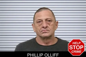 Phillip Olliff mugshot