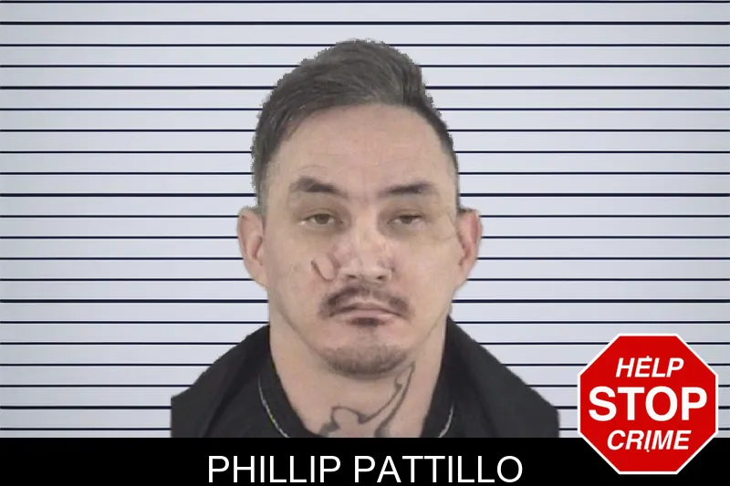 Phillip Pattillo mugshot
