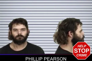 Phillip Pearson mugshot