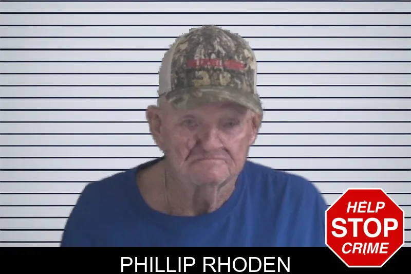 Phillip Rhoden mugshot