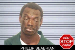 Phillip Seabrian mugshot