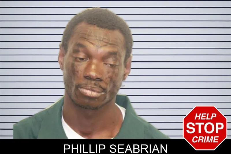 Phillip Seabrian mugshot
