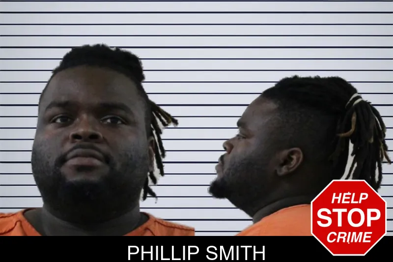 Phillip Smith mugshot