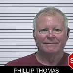 Phillip Thomas mugshot