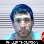 Phillip Thompson mugshot