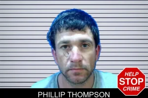 Phillip Thompson mugshot