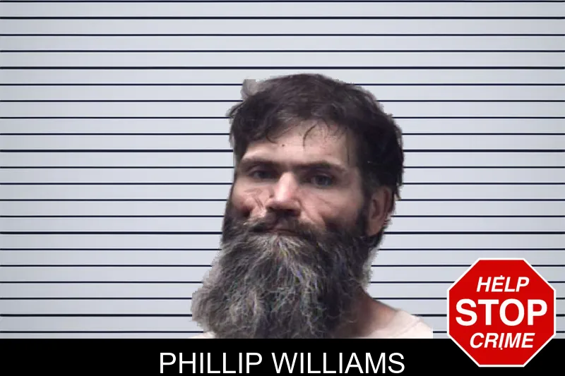 Phillip Williams mugshot – Coweta County , Georgia Phillip Williams mugshot