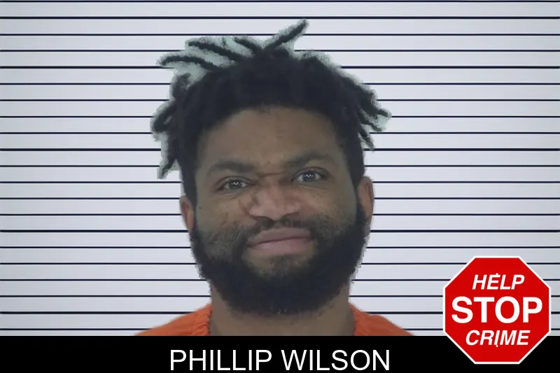 Phillip Wilson mugshot
