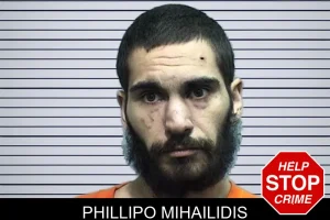 Phillipo Mihailidis mugshot