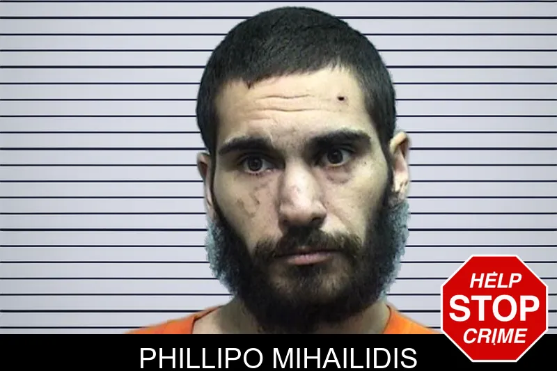 Phillipo Mihailidis mugshot