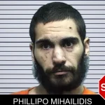 Phillipo Mihailidis mugshot