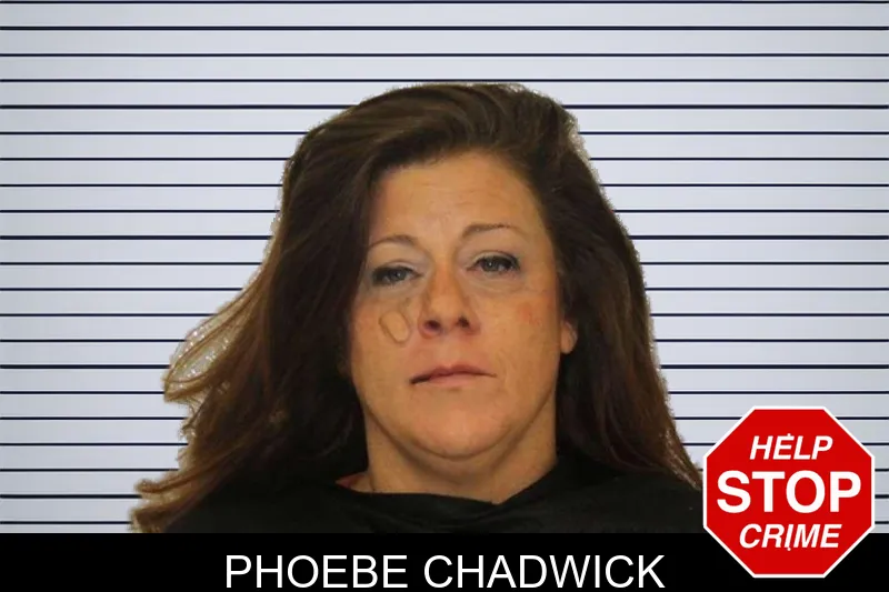 Phoebe Chadwick mugshot