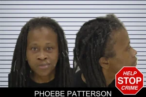 Phoebe Patterson mugshot