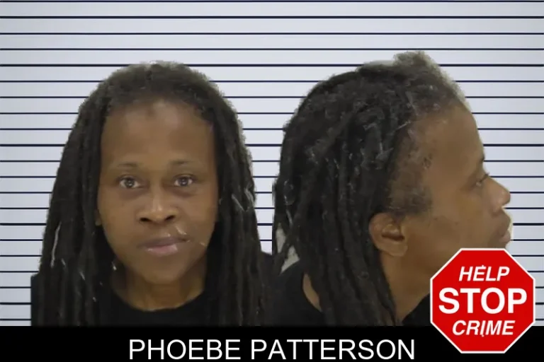 Phoebe Patterson mugshot β Peach County , Georgia Phoebe Patterson