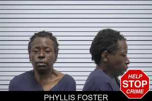 Phyllis Foster mugshot