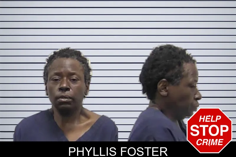 Phyllis Foster mugshot