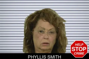 Phyllis Smith mugshot