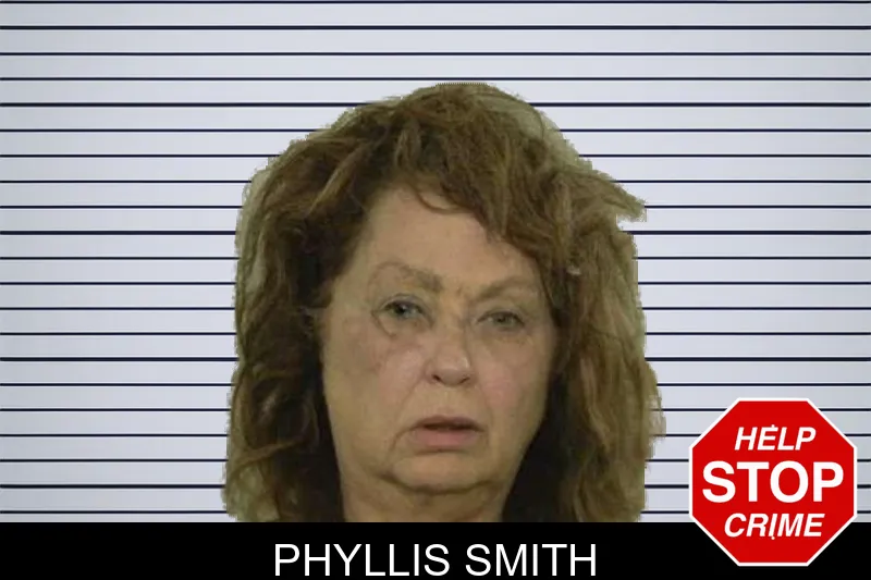Phyllis Smith mugshot