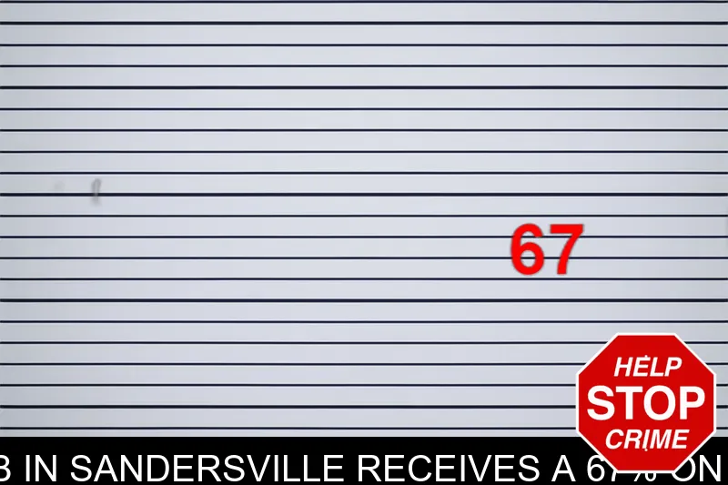 Pickle Barrel Cafe & Sports Pub in Sandersville receives a 67% on their recent health inspection mugshot
