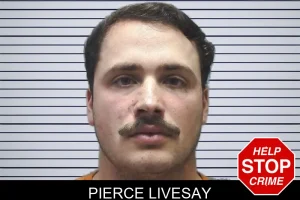 Pierce Livesay mugshot