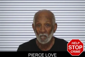 Pierce Love mugshot