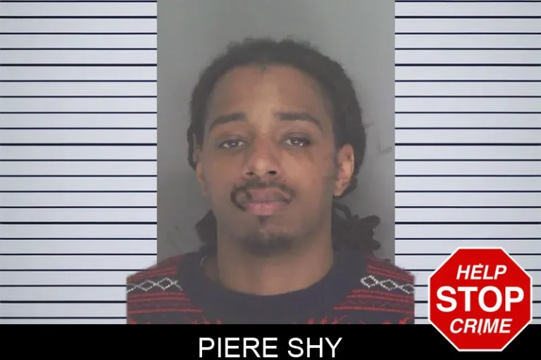 Piere Shy mugshot – Douglas County , Georgia Piere Shy